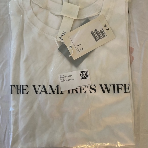 Vampire’s Wife x H&M Printed T-Shirt Sz M - Picture 4 of 5